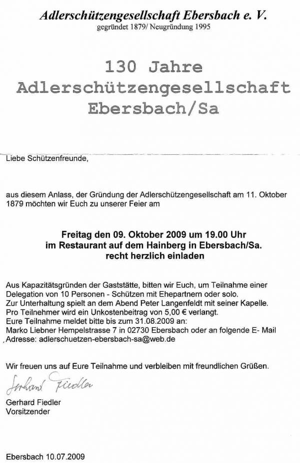 Die Einladung