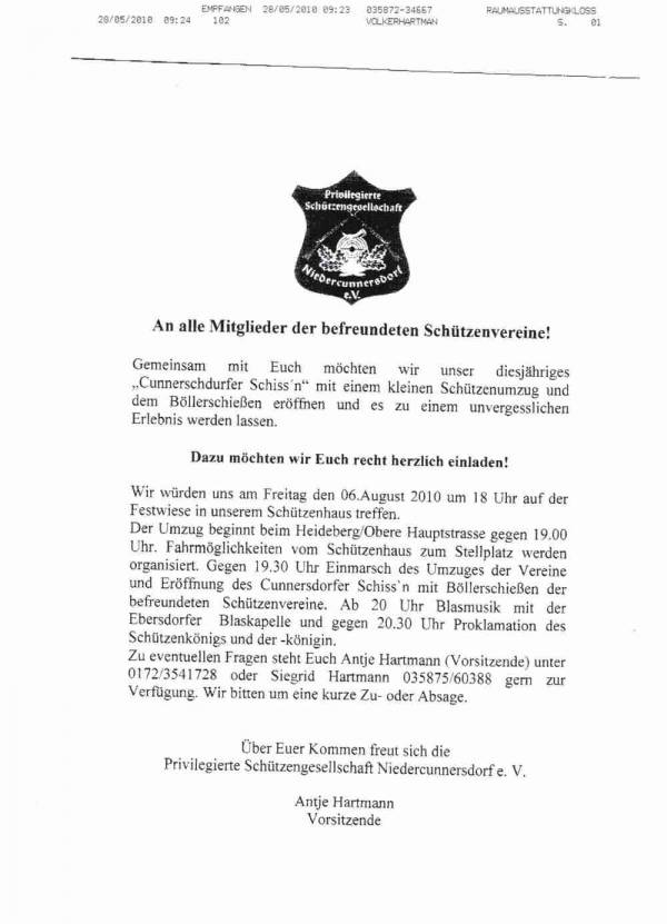 Die Einladung