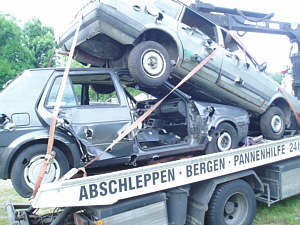 Falschparker!